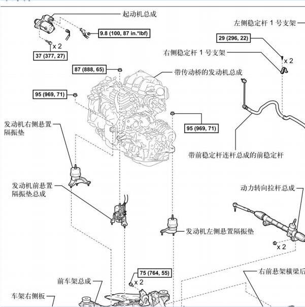 2017年丰田汉兰达变速箱维修手册