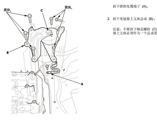 2013年讴歌RDX自动变速箱维修手册