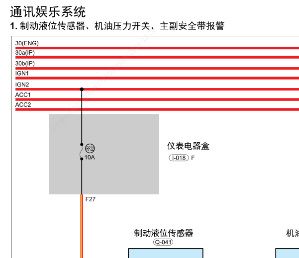 2024年捷途旅行者音响系统电路图
