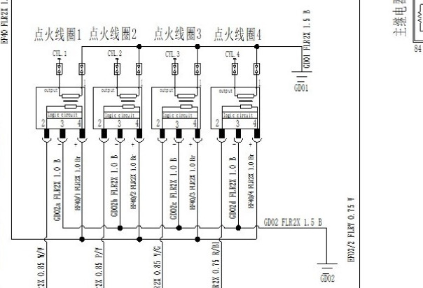 2023年长安欧尚Z6 JL473ZQ7发动机电路图资料