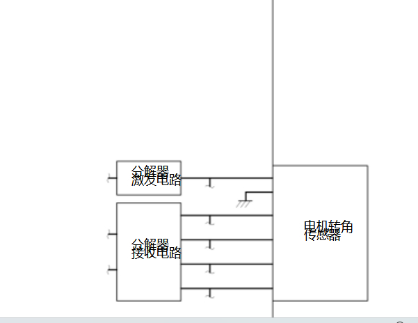 2022年本田飞度转向角传感器的电路图