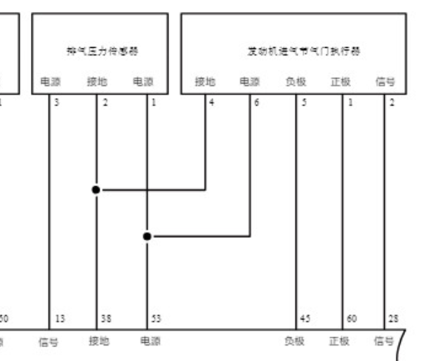 2020年福田图雅诺发动机电路图