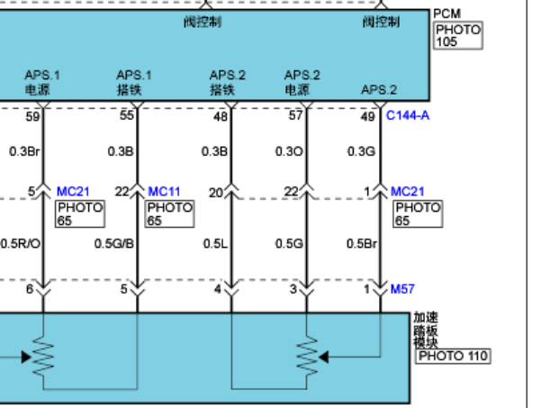 2007年起亚索兰托发动机电路图资料