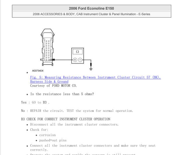 2006年福特E150针脚图