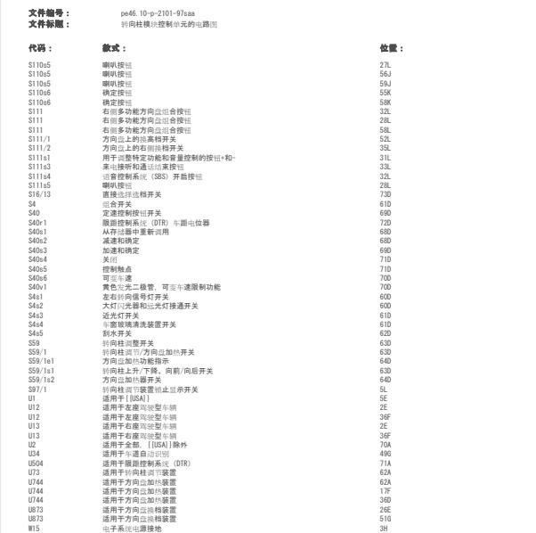 2006年奔驰S350  ESP线路图
