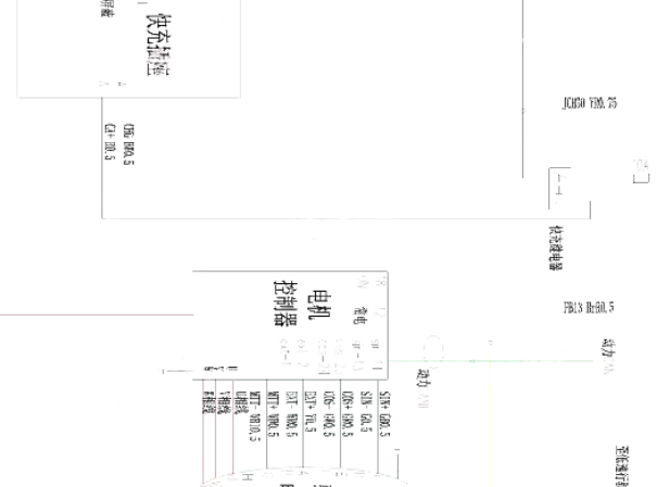 2018年吉利远程锋锐E200S高压系统电路图资料
