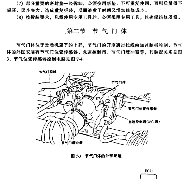 1993年丰田皇冠2JZ发动机维修手册