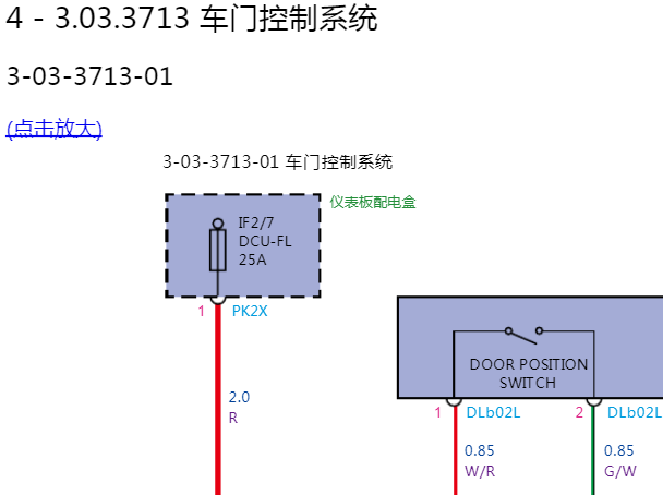 2018年比亚迪腾势500门锁和网络通讯电路图