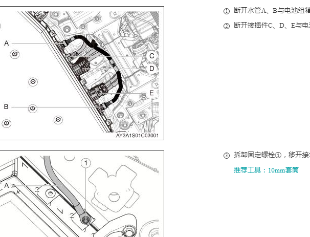 2024年广汽埃安RT动力电池、驱动电机和充电系统维修手册资料