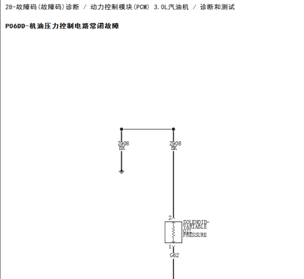 2020年吉普大切诺基P06DD故障码维修手册
