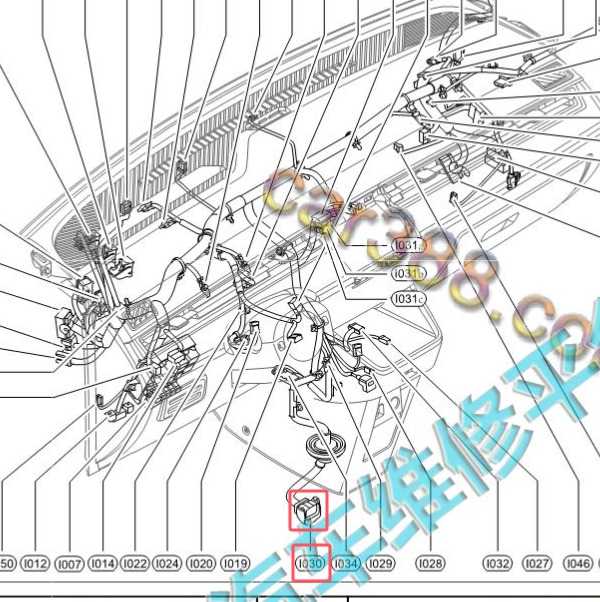 2023年哪吒V BMS模块安装位置