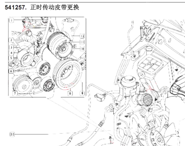 2020年依维柯欧胜发动机正时资料