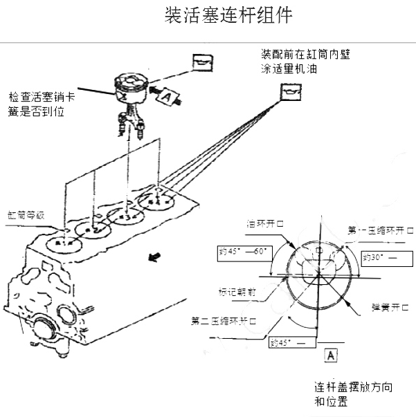 2013年庆铃达咖4KH1发动机维修手册