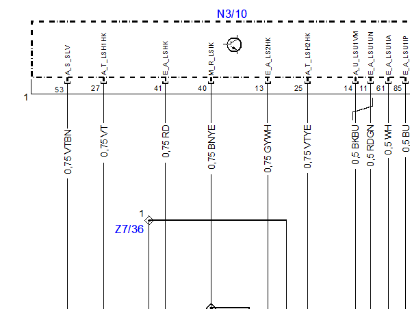 2008年奔驰S300L发动机电路图资料