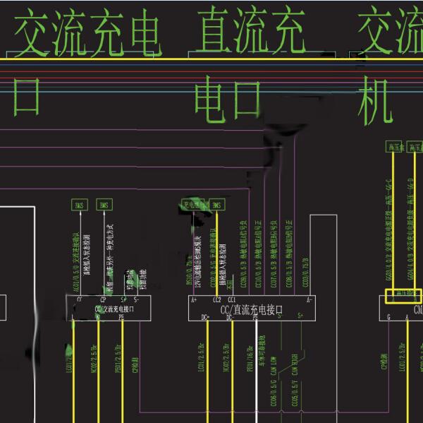 2019年开瑞优优EV充电机电路图