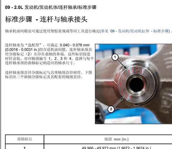 2021年吉普牧马人发动机维修手册资料