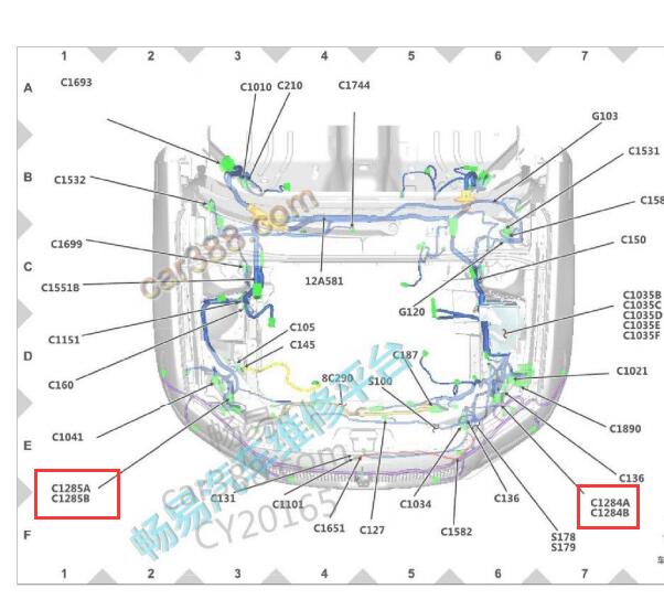 2018年林肯大陆大灯位置
