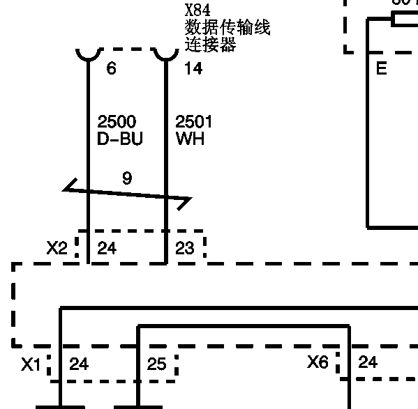 2011年别克君威 OBD电路图