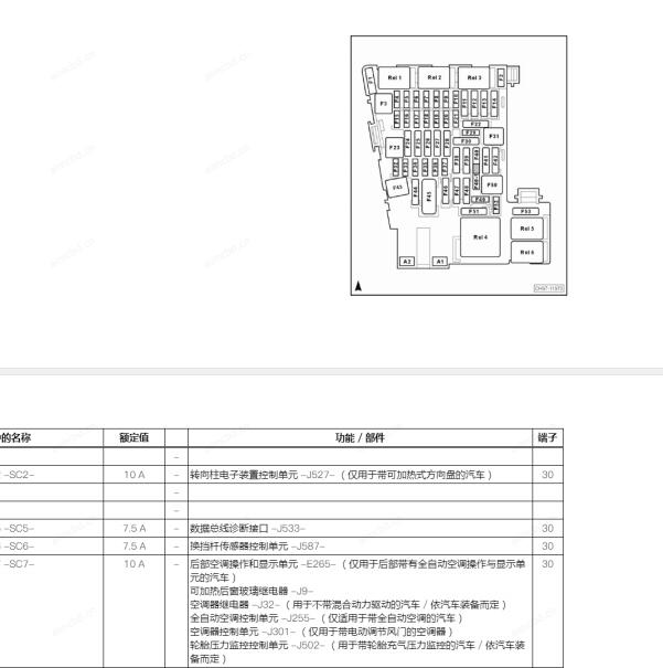 2020年大众帕萨特PHEV保险资料