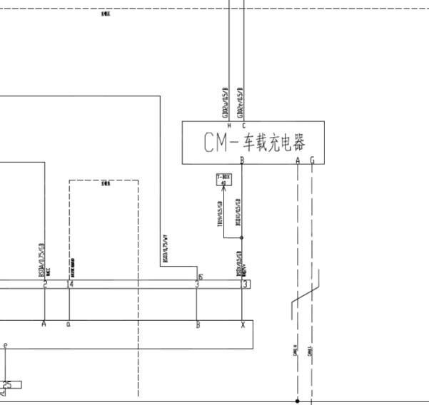 2018年开瑞K60EV车载充电机电路图