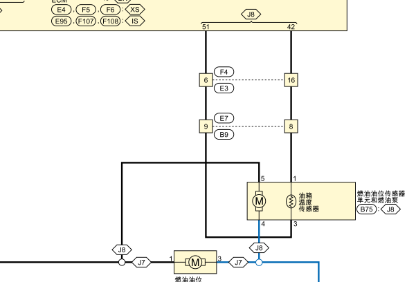 2021年日产轩逸发动机油泵电路图资料
