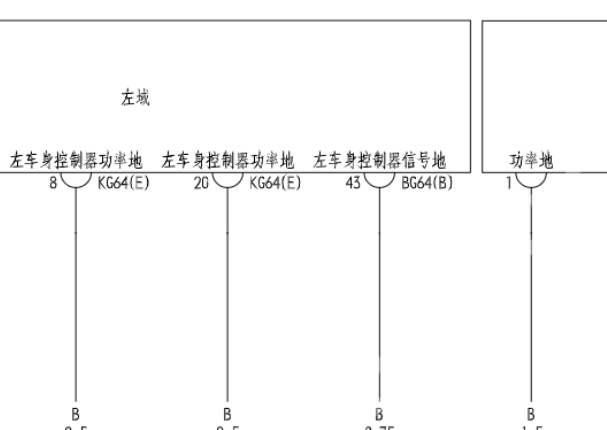 2022年比亚迪宋Pro DM-i 车身电脑电路图