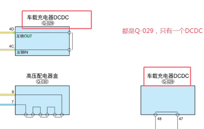 2017年奇瑞艾瑞泽5e 高压互锁电路图