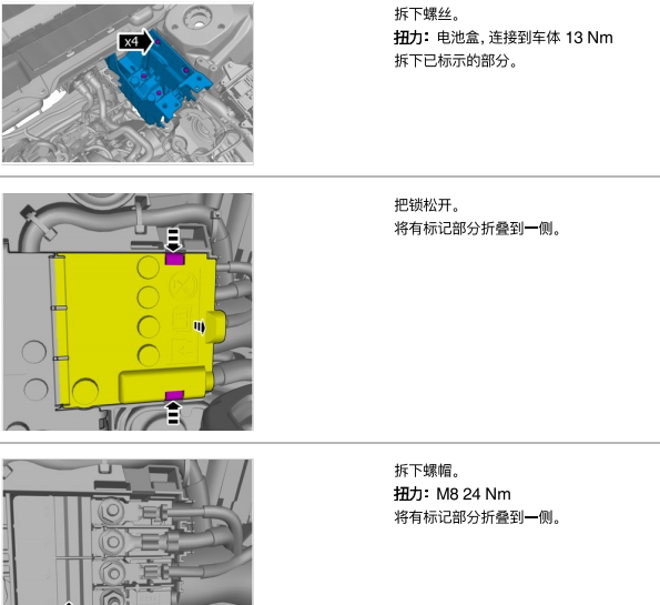 2015年沃尔沃XC90发动机B4204T27维修手册