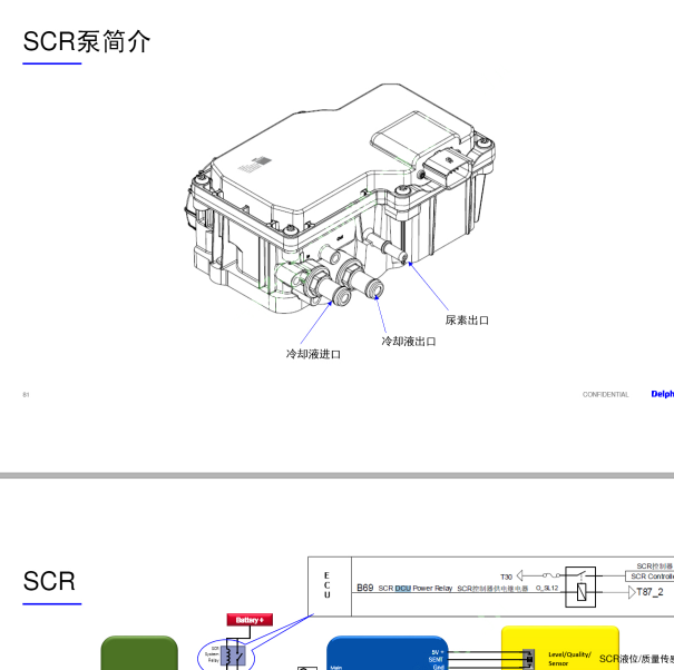 2021年庆铃达咖发动机尿素泵维修资料
