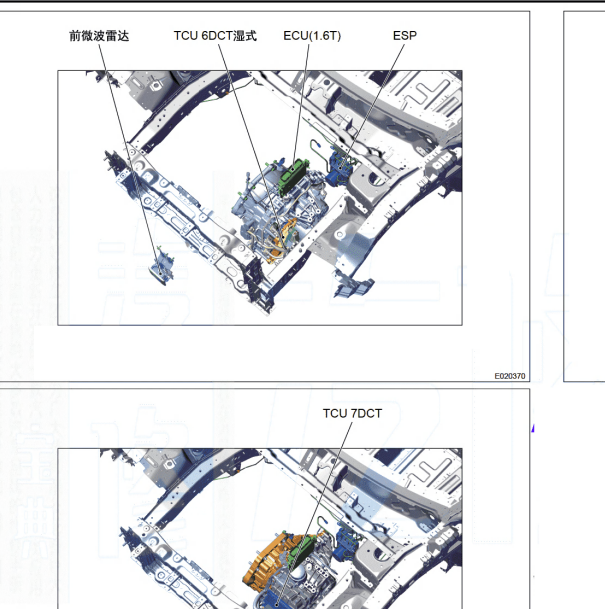 2024年捷途大圣全车模块位置