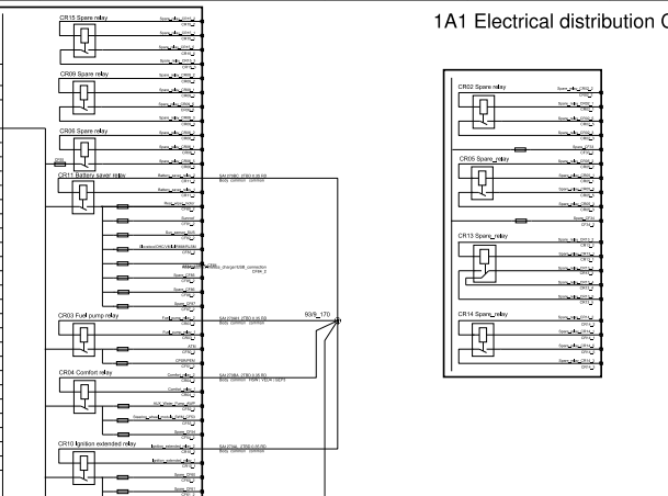 2019年领克02发动机和保险丝电路图资料