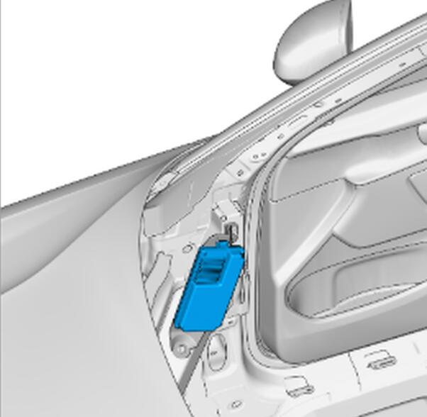 2024年沃尔沃XC40广角视觉模块位置