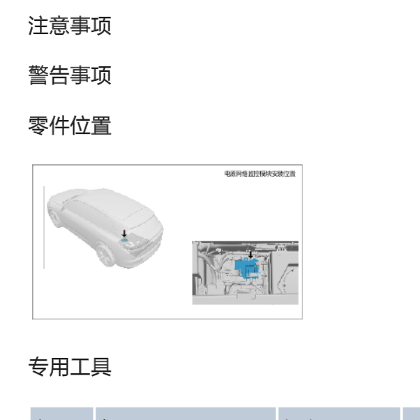 2023年理想L8电源模块位置