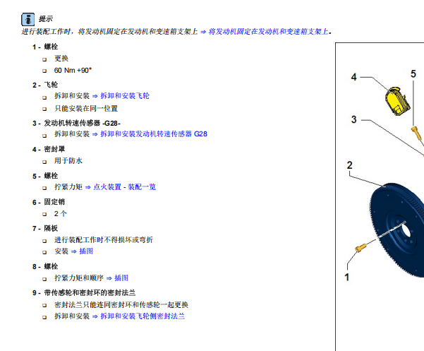 2013年大众捷达CUC发动机扭矩资料