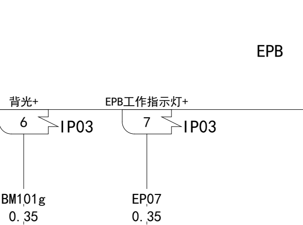 2024年哪吒X电子驻车电路图资料