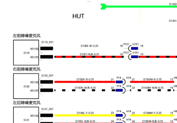 2024年长城坦克400麦克风电路图资料