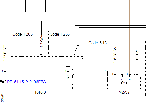 2014年奔驰C300 发动机电路图资料