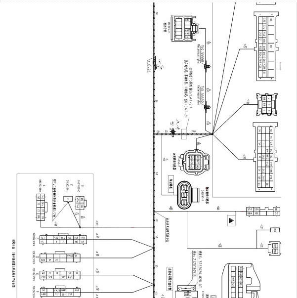 解放J6F EV新能源电路图