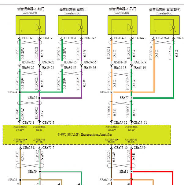 2025年阿维塔12 娱乐音响电路图资料