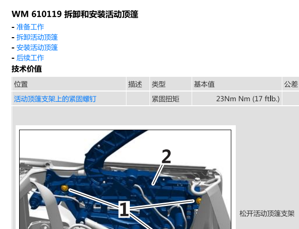 2018年保时捷911敞篷维修手册资料