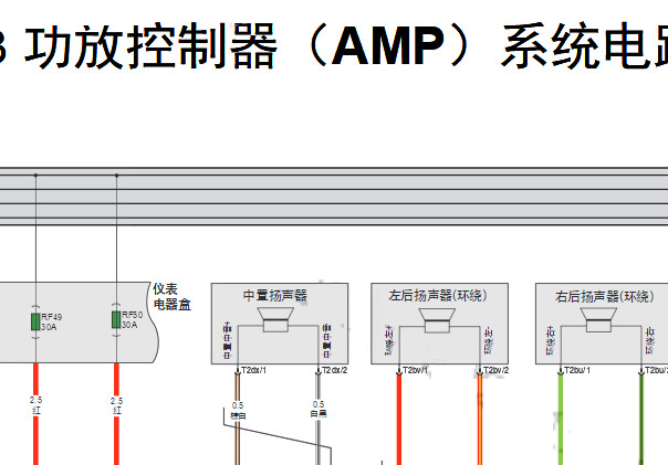 2025年极狐阿尔法S5娱乐音响电路图资料