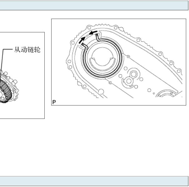 2013年雷克萨斯LX570分动箱正时