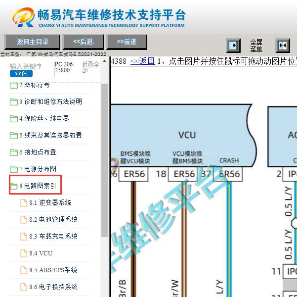 2021-2022年威马E.5电路图