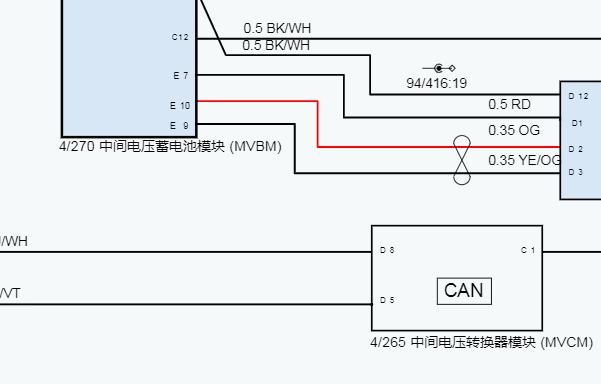 2021年沃尔沃S90 48V轻混维修手册和电路图资料
