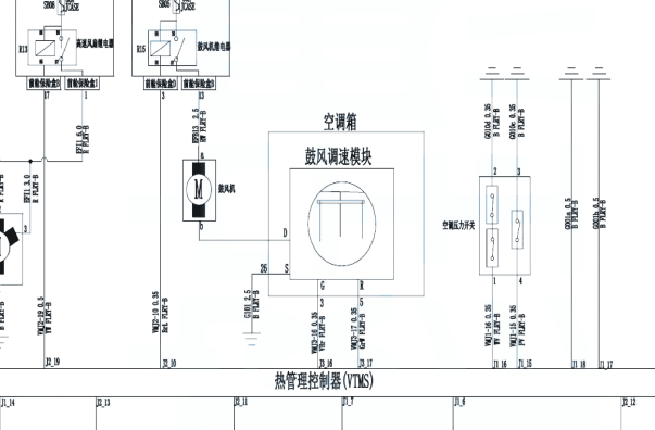 2022-2023年创维EV6空调电路图资料