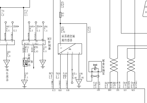 JE4D25Q6A发动机电路图资