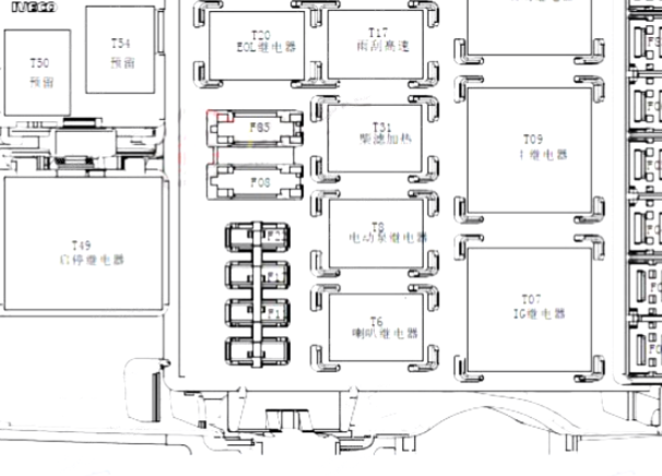 2022年依维柯保险丝继电器位置资料