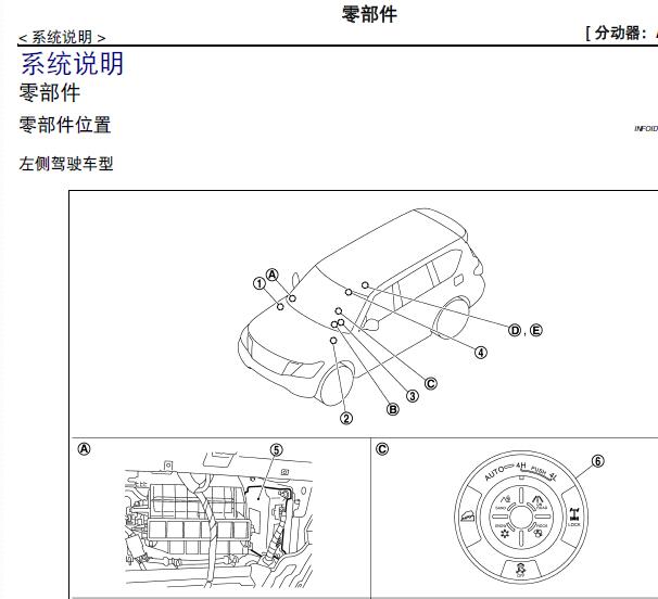 2014年日产途乐分动箱维修手册