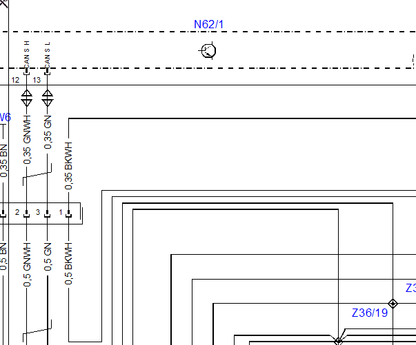 2015年奔驰ML320雷达电路图资料