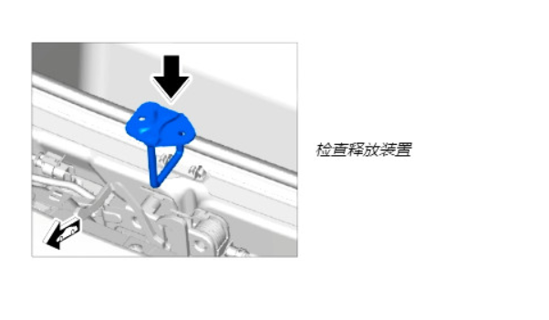 2016年保时捷911紧急解锁装置资料